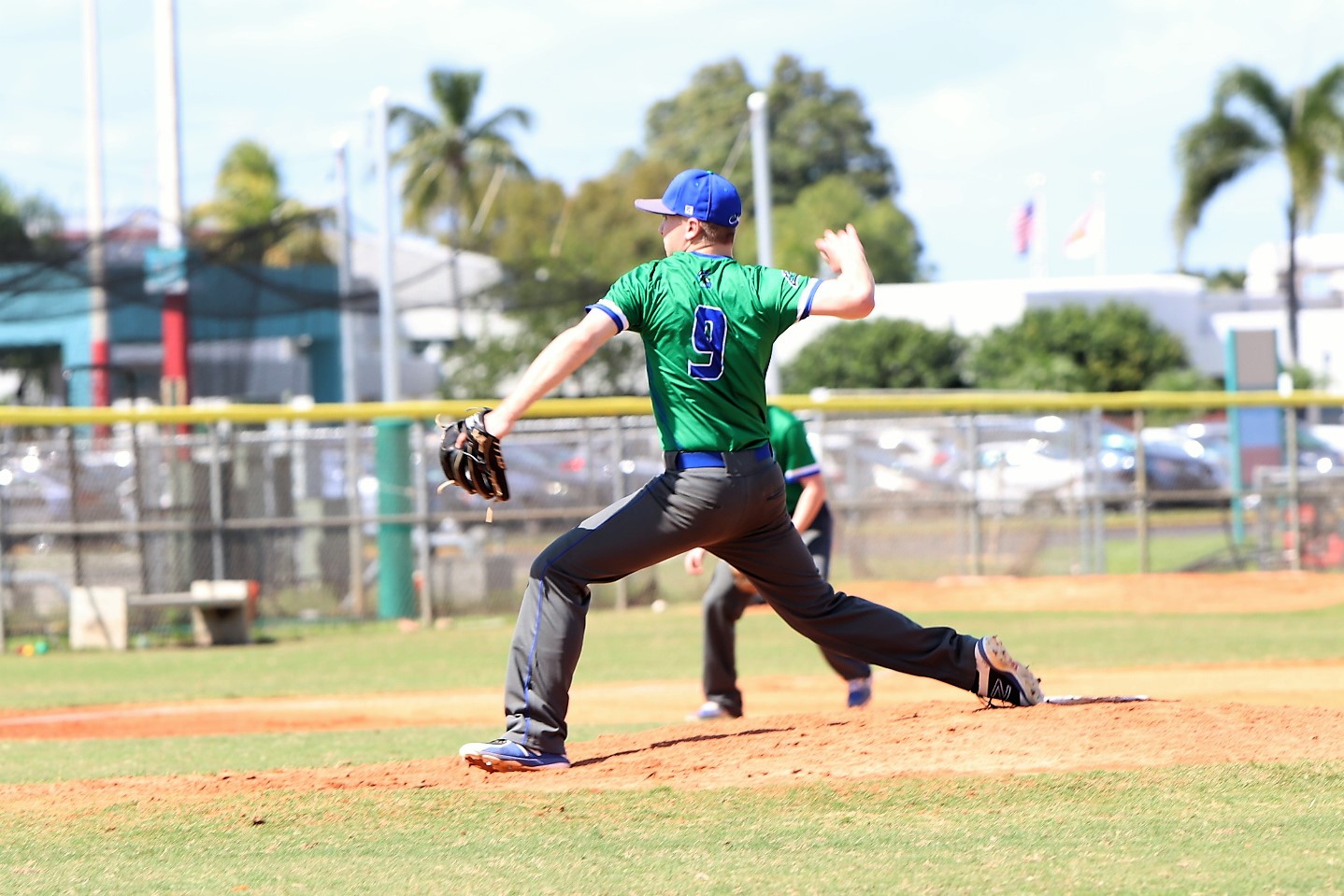 Bailey Tosses Two-Hit Shutout, Bay Sweeps