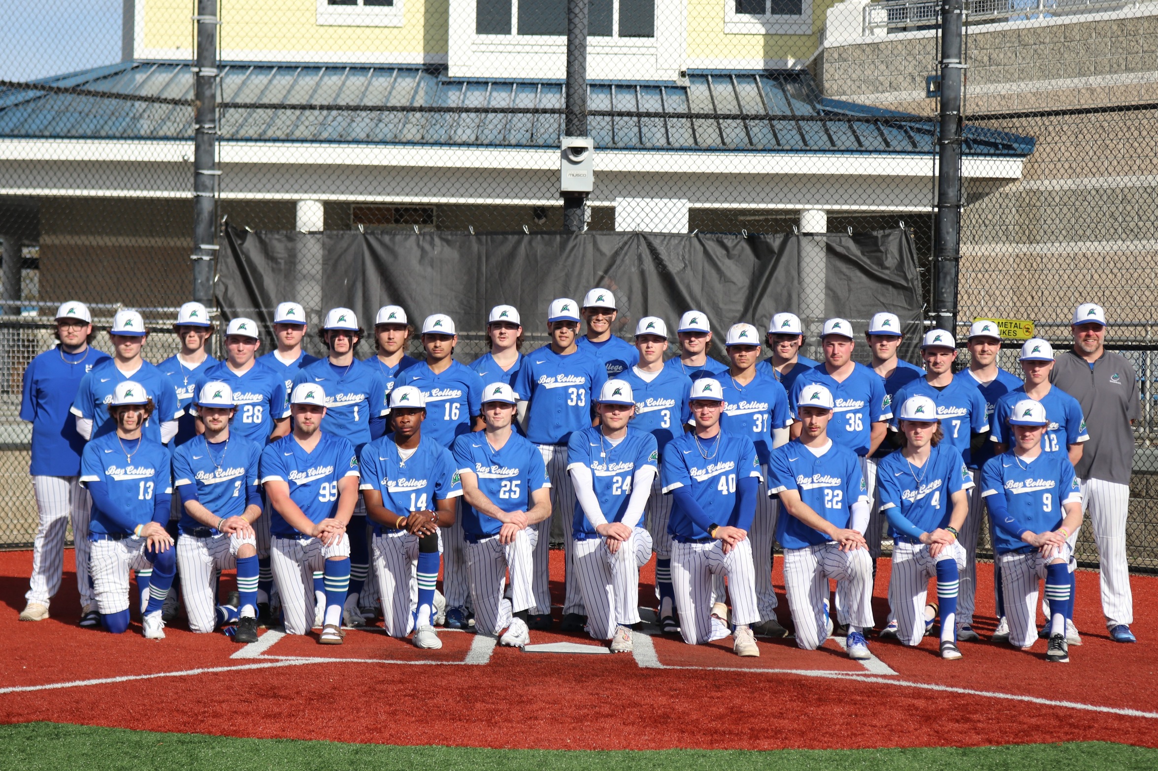 2024 Bay College Norse Baseball