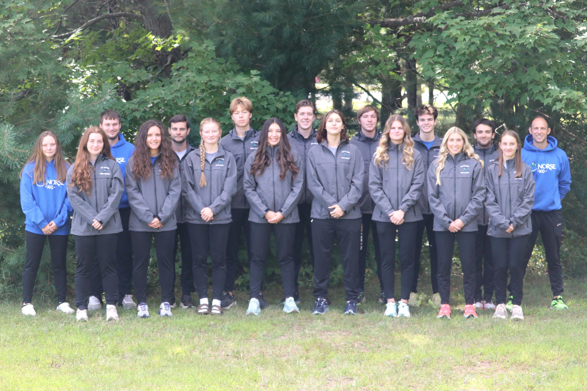 2025 Men's and Women's Cross Country
