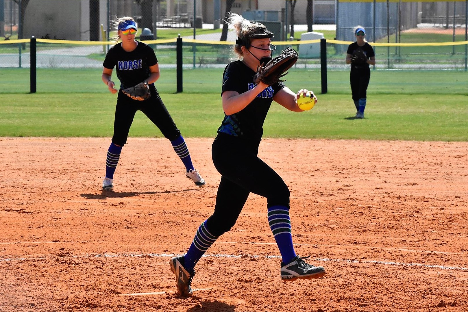 Norse Finish Sweep of Samsons